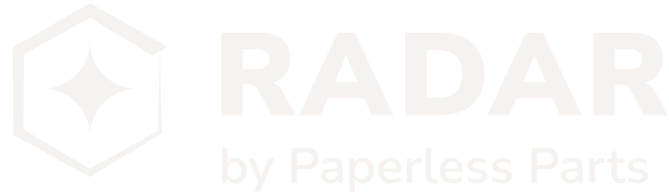 RADAR by Paperless Parts